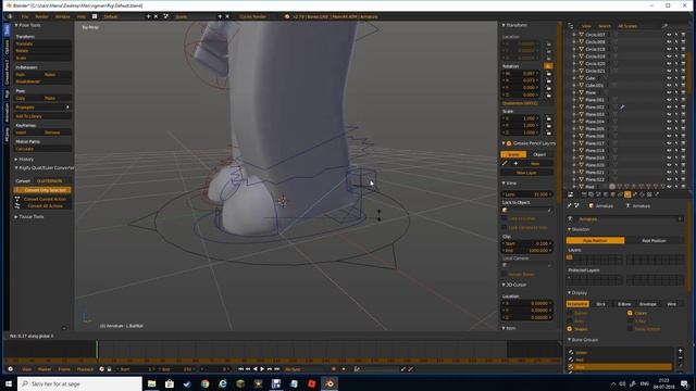 Roblox Man Rig || Blender смотреть онлайн