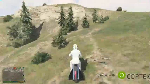 GTA V GTA V Учусь летать на Opressor - е Блеаать смотреть онлайн