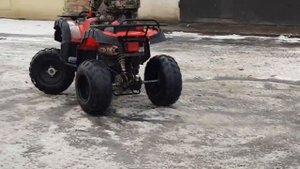 Квадроцикл ABM Apache 150 ￼