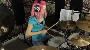 Sad But True Metallica (Mari Voiles Drum Cover of Sad But True by Metallica)
