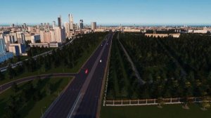 MOSCOW - BIG CITY SHOWCASE / Москва в Cities: Skylines