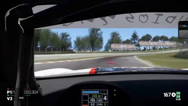 Project CARS | Mercedes AMG GT3 | IMOLA | Mejor vuelta 1:41.855! смотреть онлайн