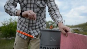 Котелок Bulin с теплообменником. Заказывали на Aliexpress