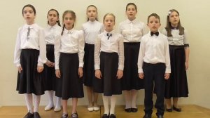 А.Гречанинов."Вербочки". Младший хор.
Автор Елена Сладкая