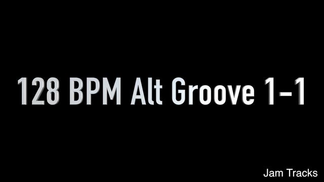 128 BPM Alt Groove 1-1 - Jam Tracks (Drums Only) смотреть онлайн