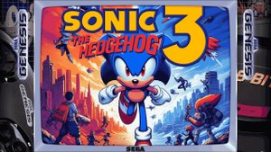 «Почему Sonic the Hedgehog 3 по-прежнему остается величайшей игрой на Sega Genesis!»
