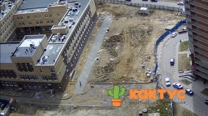 Обвал крыши строящейся школы в Санкт-Петербурге (Мурино)