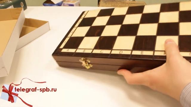 Подарочные шахматы матрешки - Бабушкины сказки