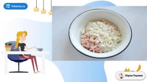 Ленивые голубцы с цветной капустой. Рецепт приготовления