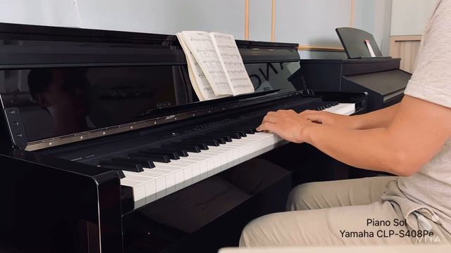 My Way - Paul Anka | Sound Piano Yamaha CLP-S408Pe смотреть онлайн