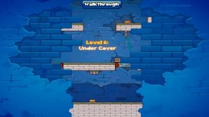 ПОБЕГ ИЗ ТЮРЬМЫ Мультик игра Level 1-10
