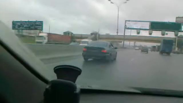 BMW е39 мкад