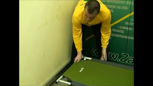 КРОВАТЬ РАСКЛАДУШКА ТУРИСТИЧЕСКАЯ HELIOS HS BD630 82701 смотреть онлайн