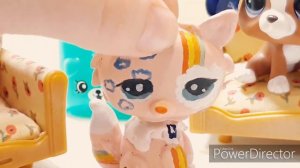 LPS: Персидская кошечка своими руками // обзор на самодельного пета