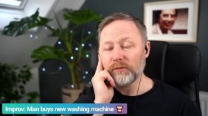 Limmy Improv: Man Buys New Washing Machine [2023-01-18]