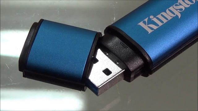 Kingston DataTraveler Vault Privacy 3.0 review смотреть онлайн