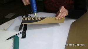 Подставка для книги или планшета из картона. Поделки из картона