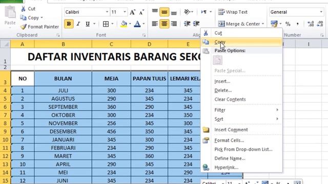 MERUBAH TABEL POTRAIT KE LANDSCAPE ATAU VERTIKAL KE HORIZONTAL PADA MS EXCEL. смотреть онлайн