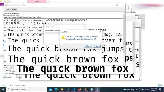 How to Install Font Family in Visual Studio Code | How to Change Font Style in VSCODE 2023