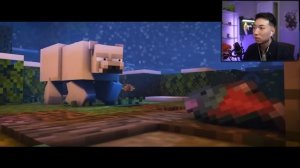 DREAM vs HEROBRINE Minecraft BATTLE Animation!