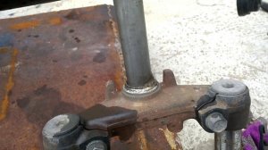 Замена перьев на Yamaha Jog SA16J