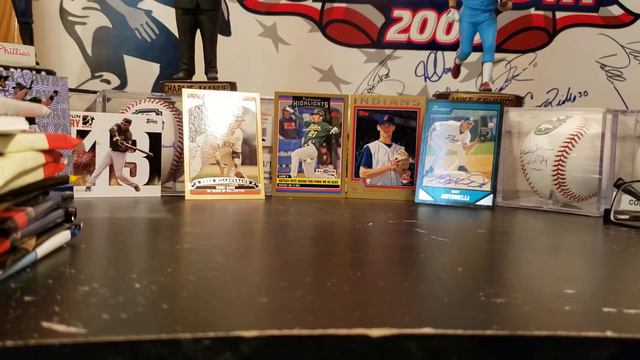 Random pack opening from 1997 to 2018 from the baseball card shop