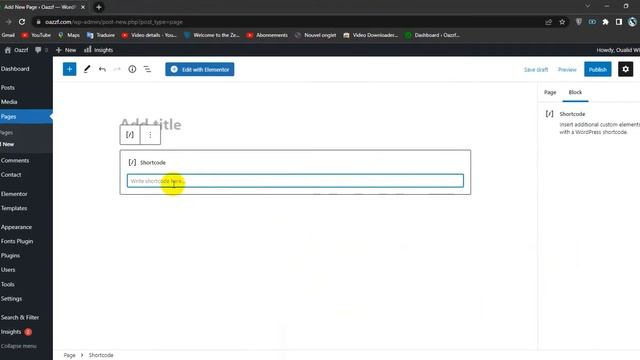 How To Easily Add a Shortcode in WordPress