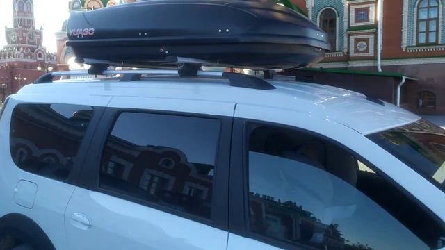 Ларгус кросс и Автобокс на 450л..mp4 смотреть онлайн