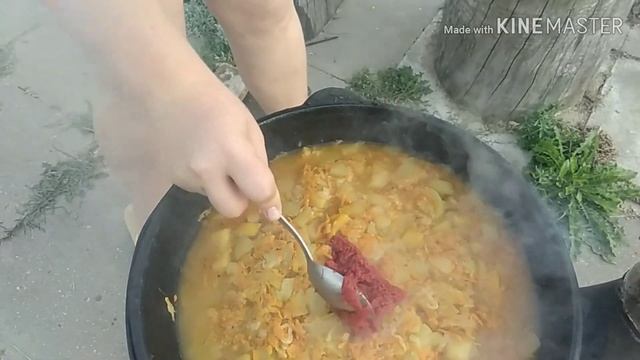 #Яготовля Кабачковая икра в казане ♥️♥️♥️ смотреть онлайн
