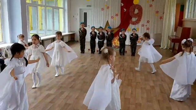 В садике у Лидочки на 9 мая 2024