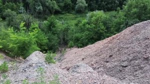 Вид с высоты пртичьего полёта Бахмутка.