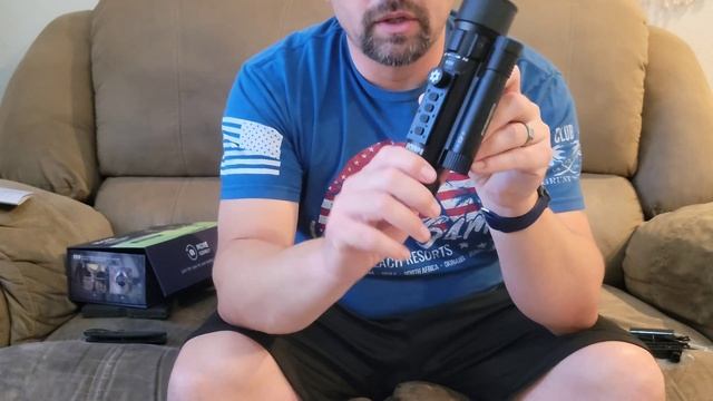 ABCScope HI-SC01 Digital Day and Night Vision scope unboxing смотреть онлайн