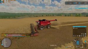 FS 22 Карта Соседний  регион. Пробую писать автодрайв.