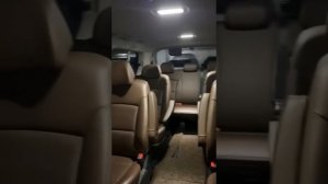 Осмотр Hyundai Grand Starex 2,5 diesel 4WD 2019г!