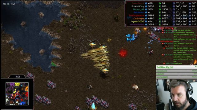 PART 4 - 1440p Sunday STREEEEEEEEEEEEEEAM! - StarCraft Brood War - 2024 смотреть онлайн