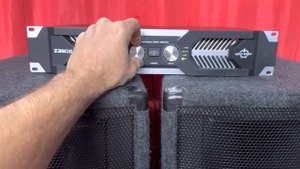 Тест Усилителя мощности BIEMA 2350 Ii