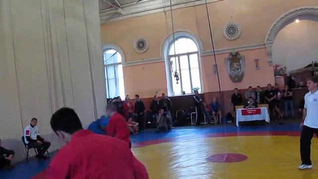 Открытый чемпионат Киева по боевому самбо, 27,10,2012 смотреть онлайн