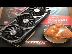 RX6700XT ASUS ROG 12GB тест в 20 играх