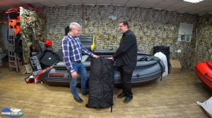 Как хранить лодку ПВХ в зимний период