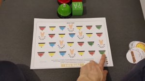 Игры со звоночками в логопедическом занятии с мамой дома