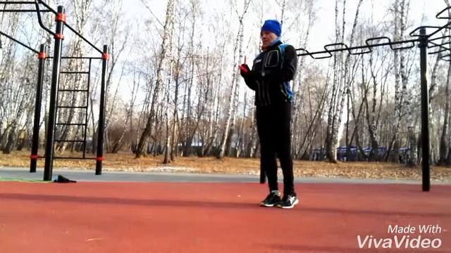 Прыжки на скакалке. Связка двойных.