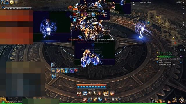 Desolate tomb mosaic bug смотреть онлайн