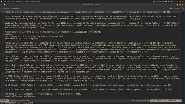 Mastering Vim: Advanced Movement Keys and Techniques (Part 2)