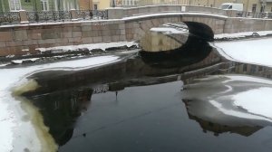 Певчевский и 2й Зимний мосты.