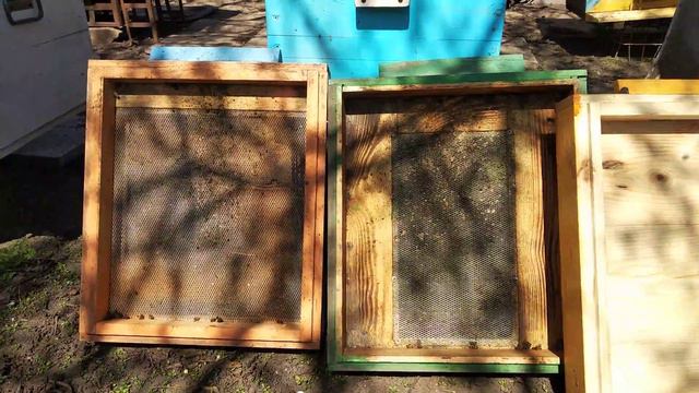 Сетчатое дно улья. Отрицательный отзыв смотреть онлайн