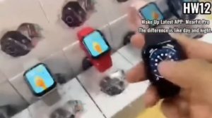 HW12 Smart Watch  video 05