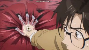 Аниме картинки Паразит.