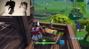 Мышь и клавиатура на NINTENDO SWITCH ... Распаковка GameSir VX + Fortnite Battle Royale