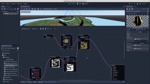 #2 RPG с нуля на Godot Engine. Создание VisualShader ландшафта.