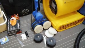 Химчистка мебели. Мой комплект оборудования.